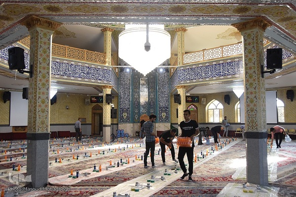 سنت حسنه افطاری ماه رمضان