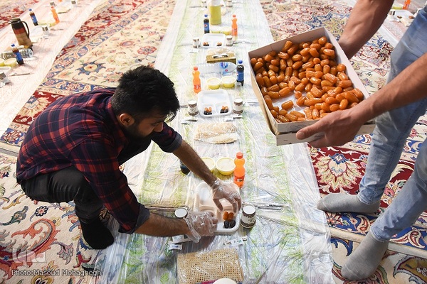 سنت حسنه افطاری ماه رمضان