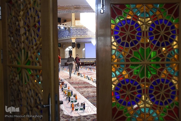 سنت حسنه افطاری ماه رمضان