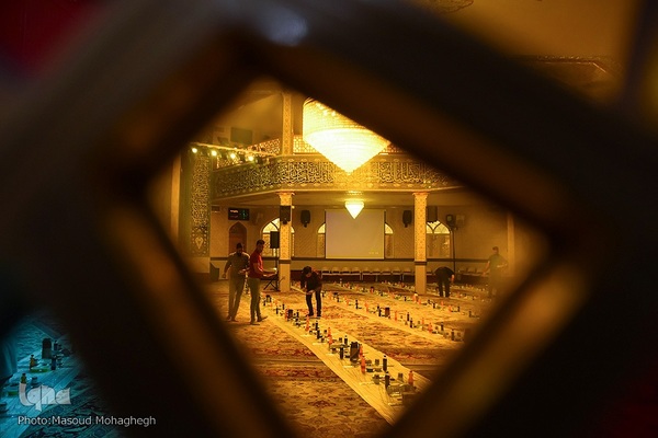 سنت حسنه افطاری ماه رمضان