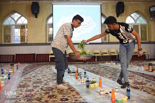 سنت حسنه افطاری ماه رمضان