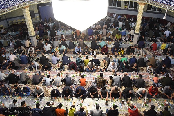 سنت حسنه افطاری ماه رمضان