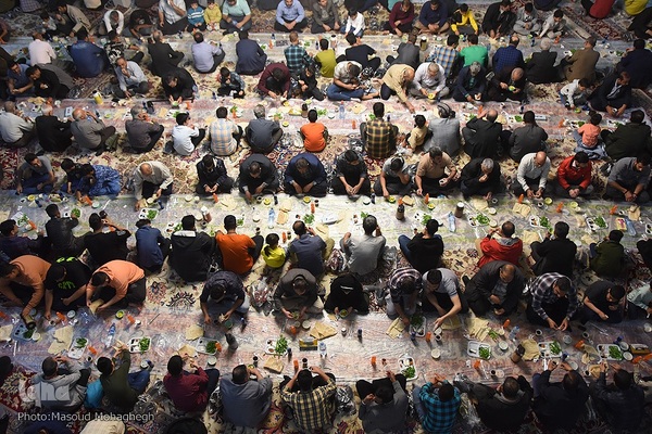 سنت حسنه افطاری ماه رمضان