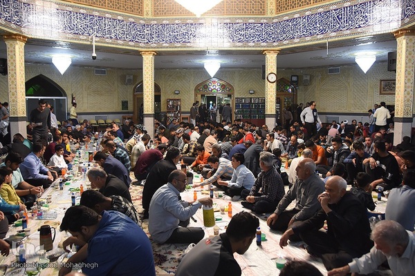 سنت حسنه افطاری ماه رمضان