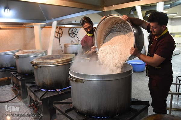 سنت حسنه افطاری ماه رمضان