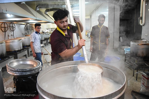 سنت حسنه افطاری ماه رمضان