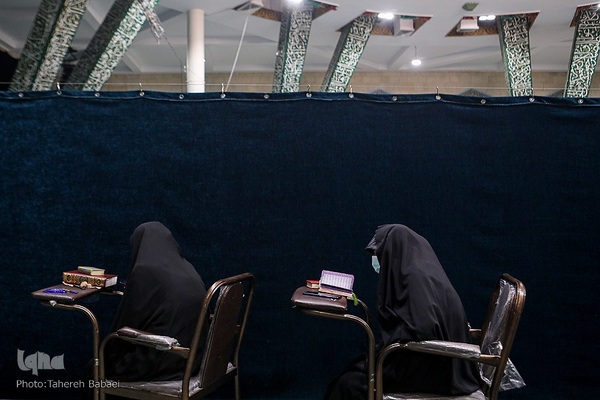 مراسم شب نوزدهم ماه رمضان در دانشگاه تهران