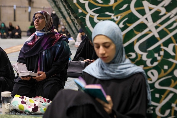 مراسم شب نوزدهم ماه رمضان در دانشگاه تهران