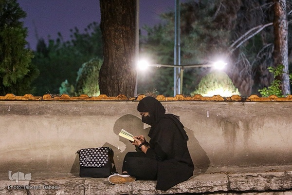 مراسم شب نوزدهم ماه رمضان در دانشگاه تهران