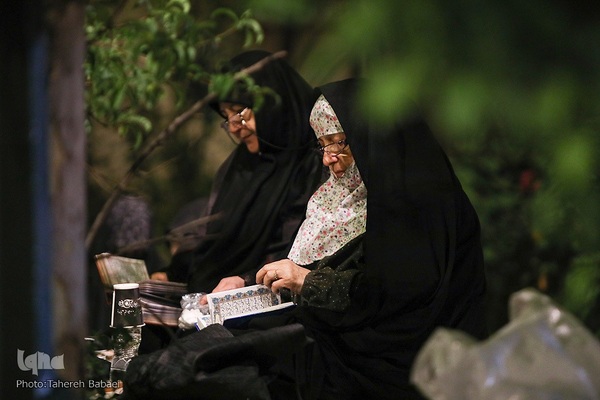 مراسم شب نوزدهم ماه رمضان در دانشگاه تهران