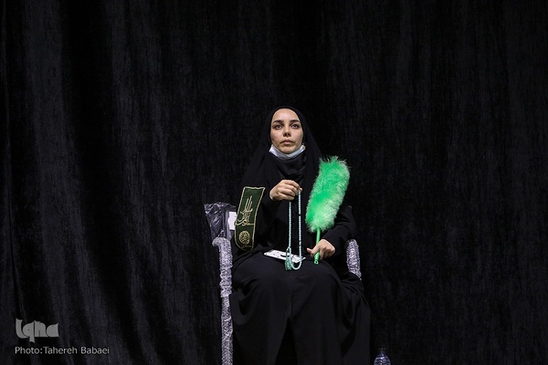 مراسم شب نوزدهم ماه رمضان در دانشگاه تهران