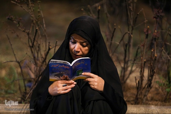 مراسم شب نوزدهم ماه رمضان در دانشگاه تهران