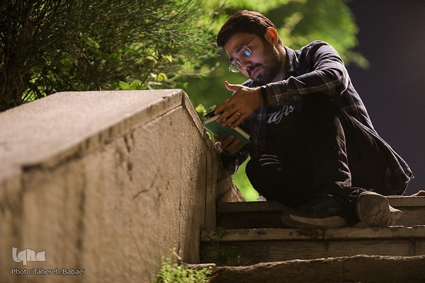 مراسم شب نوزدهم ماه رمضان در دانشگاه تهران