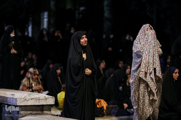 مراسم شب نوزدهم ماه رمضان در دانشگاه تهران