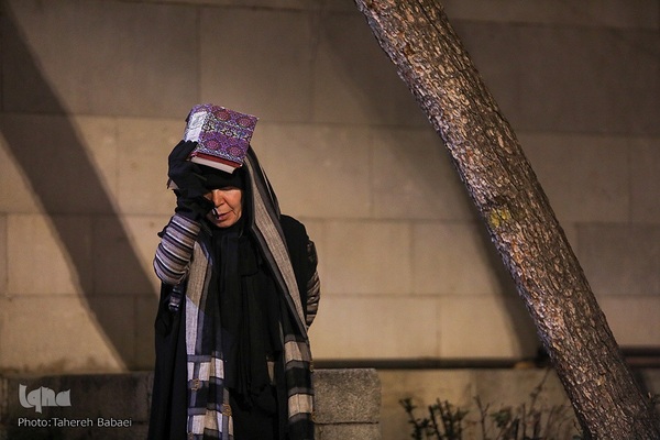 مراسم شب نوزدهم ماه رمضان در دانشگاه تهران