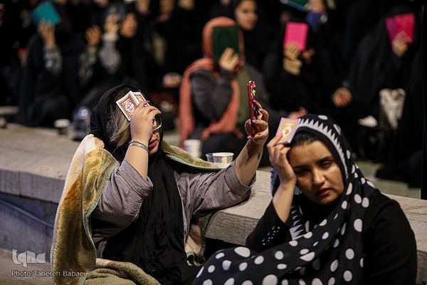 مراسم شب نوزدهم ماه رمضان در دانشگاه تهران