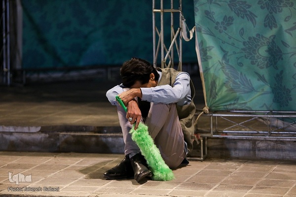 مراسم شب نوزدهم ماه رمضان در دانشگاه تهران