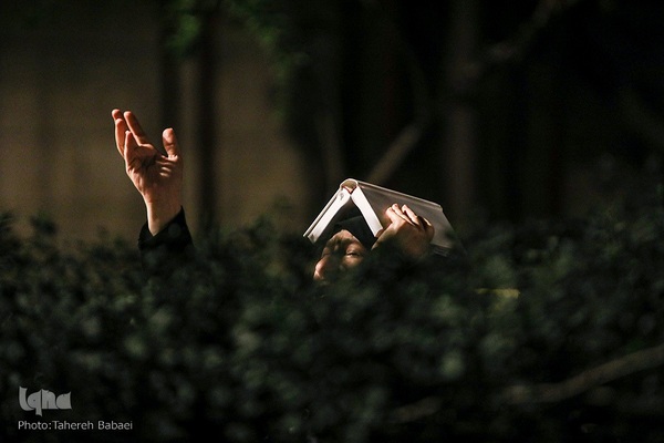 مراسم شب نوزدهم ماه رمضان در دانشگاه تهران