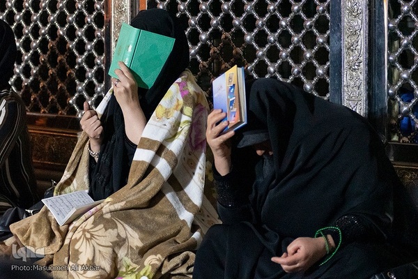 مراسم احیای شب نوزدهم ماه مبارک رمضان در هیئت انصارالامام رزمندگان كرج‎