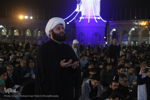 مراسم احیای شب نوزدهم ماه مبارک رمضان در مسجد مقدس جمکران قم