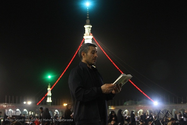 مراسم احیای شب نوزدهم ماه مبارک رمضان در مسجد مقدس جمکران قم