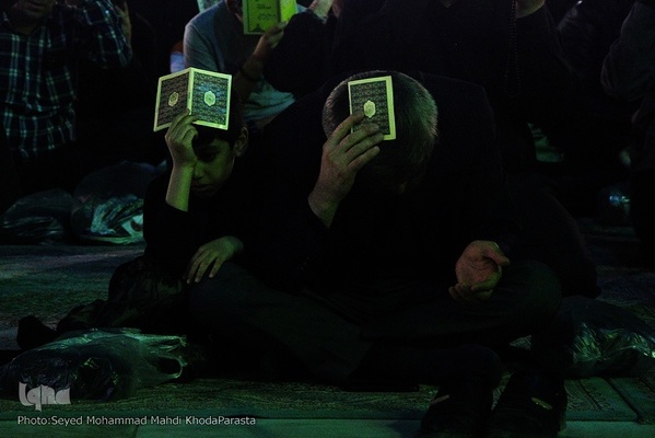 مراسم احیای شب نوزدهم ماه مبارک رمضان در مسجد مقدس جمکران قم