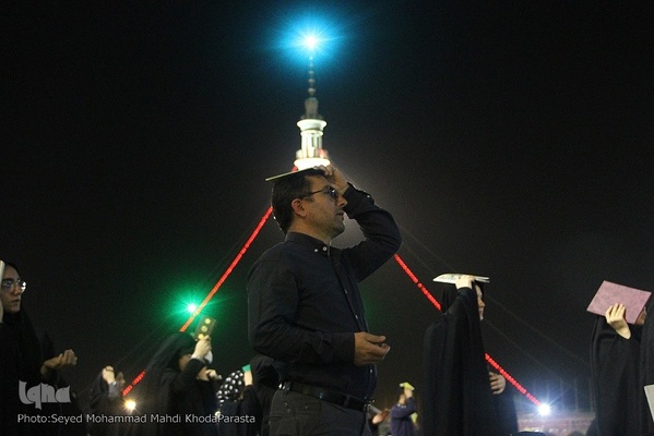 مراسم احیای شب نوزدهم ماه مبارک رمضان در مسجد مقدس جمکران قم