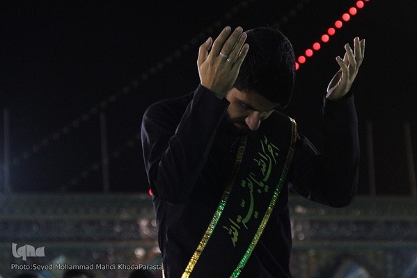 مراسم احیای شب نوزدهم ماه مبارک رمضان در مسجد مقدس جمکران قم