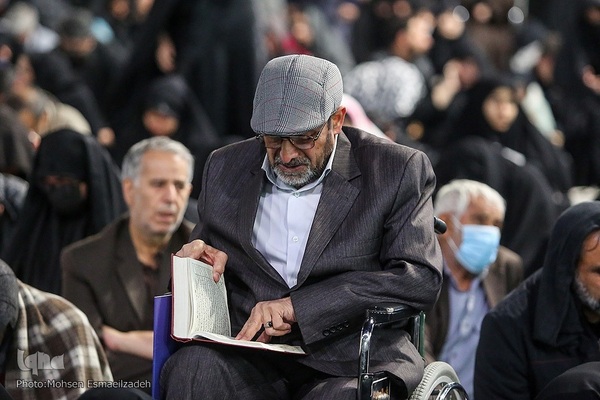 مراسم احیای شب نوزدهم ماه مبارک رمضان در حرم منور رضوی