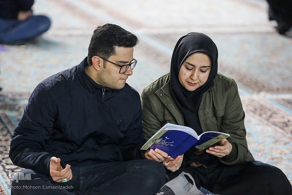 مراسم احیای شب نوزدهم ماه مبارک رمضان در حرم منور رضوی