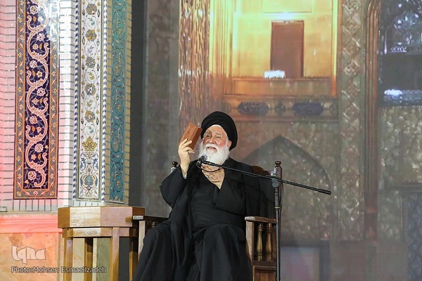 مراسم احیای شب نوزدهم ماه مبارک رمضان در حرم منور رضوی