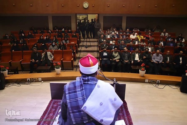 تلاوت احمد شحات احمد در جهاددانشگاهی مشهد