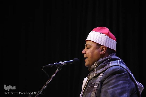 تلاوت احمد شحات احمد در جهاددانشگاهی مشهد