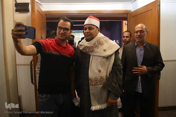 تلاوت احمد شحات احمد در جهاددانشگاهی مشهد