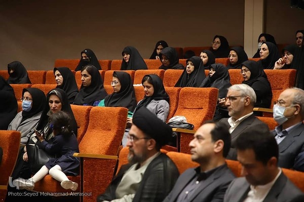 تلاوت احمد شحات احمد در جهاددانشگاهی مشهد