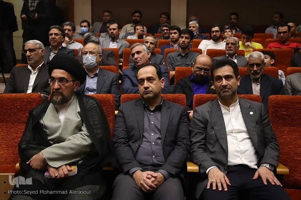 تلاوت احمد شحات احمد در جهاددانشگاهی مشهد