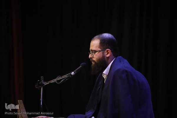 تلاوت احمد شحات احمد در جهاددانشگاهی مشهد