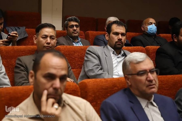 تلاوت احمد شحات احمد در جهاددانشگاهی مشهد