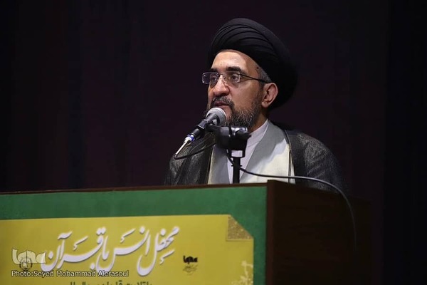تلاوت احمد شحات احمد در جهاددانشگاهی مشهد