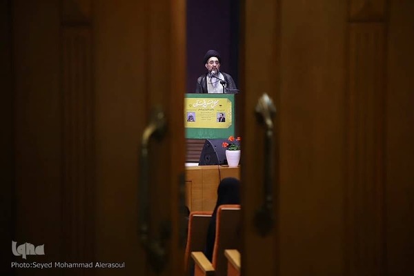 تلاوت احمد شحات احمد در جهاددانشگاهی مشهد