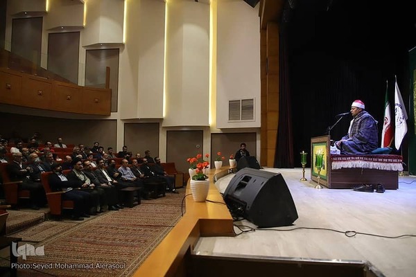 تلاوت احمد شحات احمد در جهاددانشگاهی مشهد