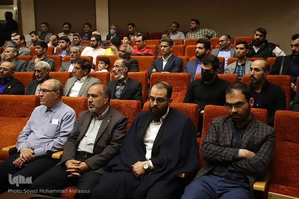 تلاوت احمد شحات احمد در جهاددانشگاهی مشهد