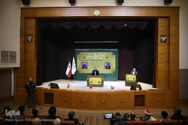 تلاوت احمد شحات احمد در جهاددانشگاهی مشهد