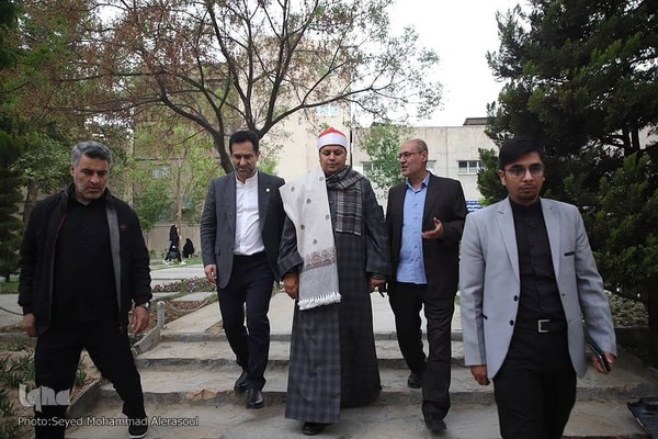 تلاوت احمد شحات احمد در جهاددانشگاهی مشهد