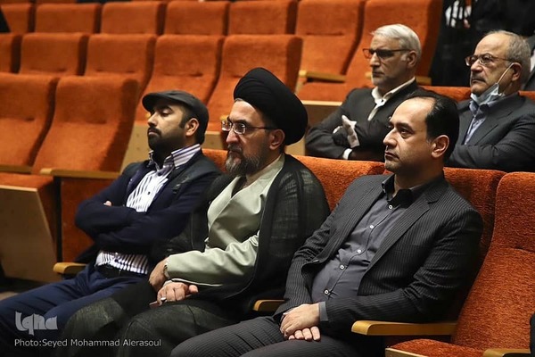 تلاوت احمد شحات احمد در جهاددانشگاهی مشهد