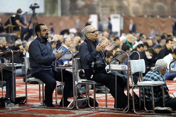 مراسم احیای شب نوزدهم ماه مبارک رمضان در مصلی اهواز
