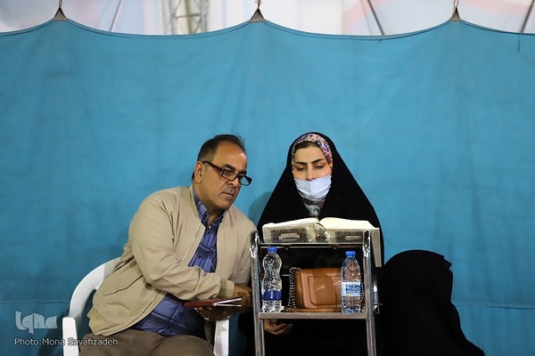 مراسم احیای شب نوزدهم ماه مبارک رمضان در مصلی اهواز