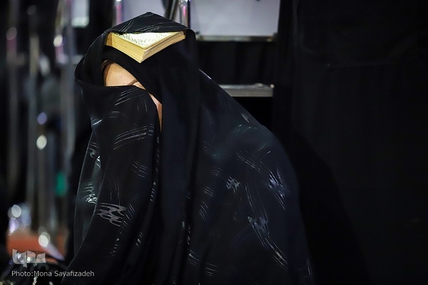 مراسم احیای شب نوزدهم ماه مبارک رمضان در مصلی اهواز