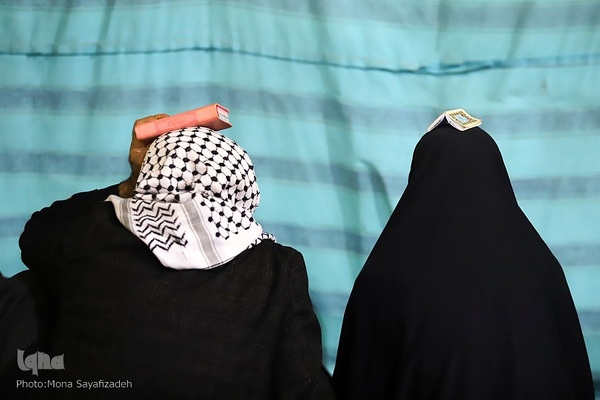 مراسم احیای شب نوزدهم ماه مبارک رمضان در مصلی اهواز