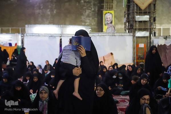 مراسم احیای شب نوزدهم ماه مبارک رمضان در مصلی اهواز